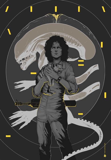 Alien 5 Fan Poster 的图像结果