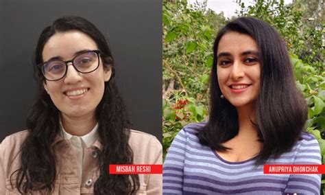 Meet Misbah Reshi And Anupriya Dhonchak- Law Students Who Won 2021 ...