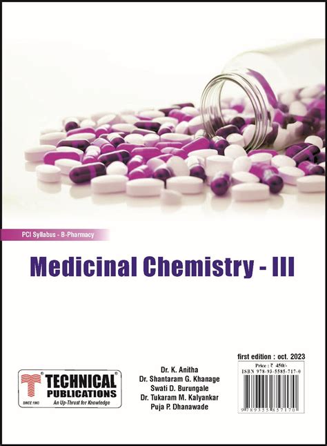 Medicinal Chemistry III - for B. PHARMACY PCI SYLLABUS - 17 ( SEM VI ...