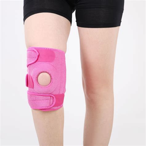 户外运动护具定制可调节硅胶护膝 登山骑行跑步保暖护膝体育用品-阿里巴巴
