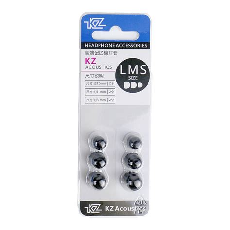 KZ Replacement Foam Eartips (3 Pairs) Online