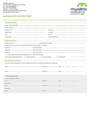 Mwalimu Hela App - Fill Online, Printable, Fillable, Blank | pdfFiller