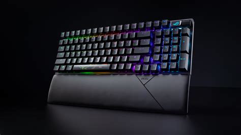 Show your strength with the ROG Strix Scope II 96 Wireless keyboard