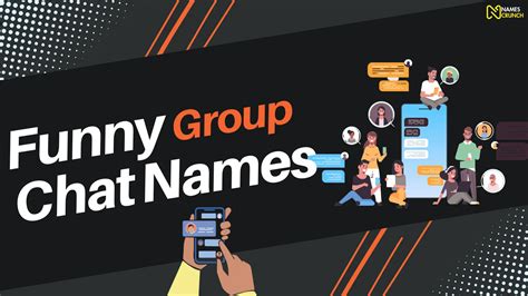 790+ Funny Group Chat Names [Clever Ideas] - Names Crunch