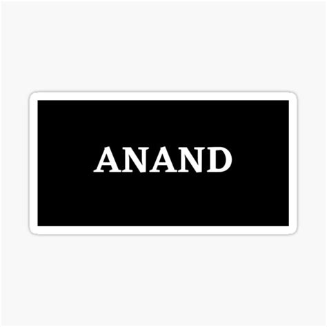 P.r.s. Anand