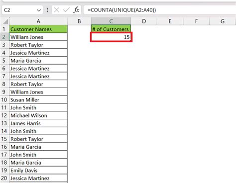 Image result for Excel Count Different Values
