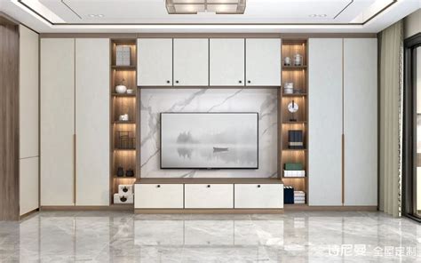电视机挂墙高度多少比较合适_我心向山_美国室内设计中文网博客