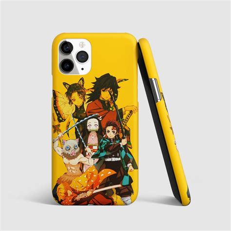 Demon Slayer Yellow Squad - Vibrant Anime Phone Case