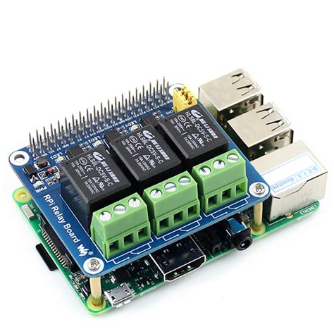 Image result for Raspberry Pi Relay Shield