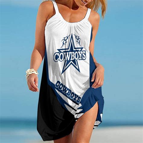 Dallas Cowboys Beach Dress 116 - Hearthtops Store