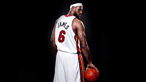 Heat Lebron James Desktop Wallpapers LeBron James Wikipedia