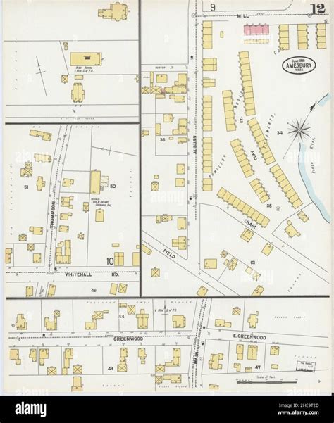 Amesbury massachusetts map hi-res stock photography and images - Alamy