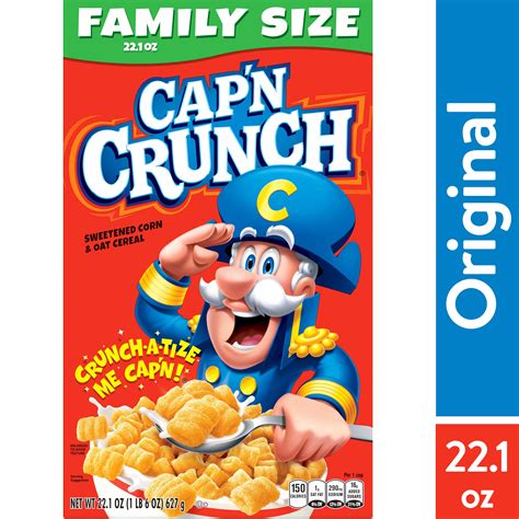Captain Crunch Donut Cereal Discontinued at Casey Root blog