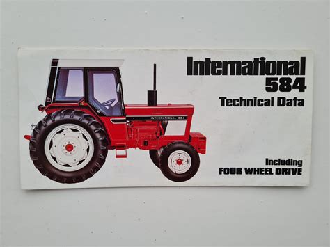International 584 Tractor for Sale | Farms.com