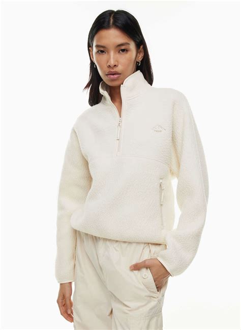 Tna POLARTEC® THERMAL PRO® 1/2 ZIP SWEATER | Aritzia INTL