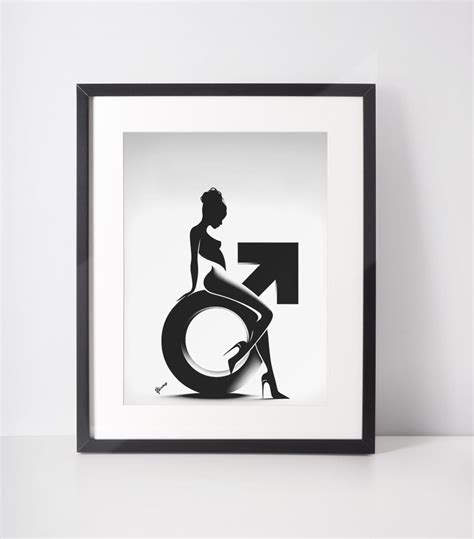 Subtle Femdom Art Print, Discreet Female Supremacy, Feminist Art Poster ...