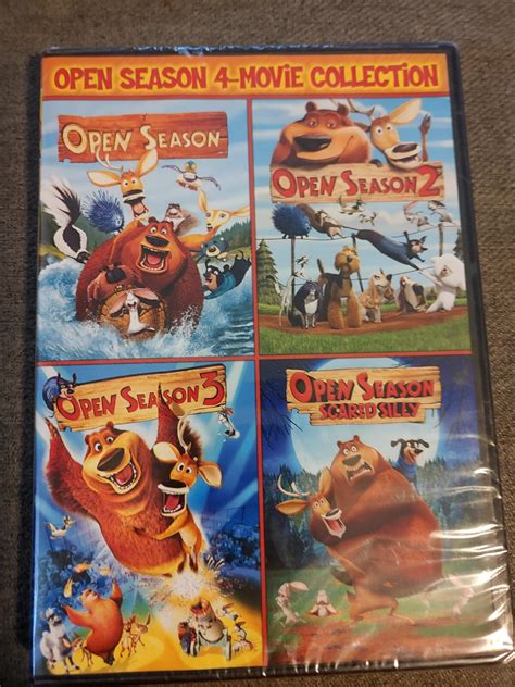 Open Season 4-Movie Collection Open Season DVD Sealed | eBay