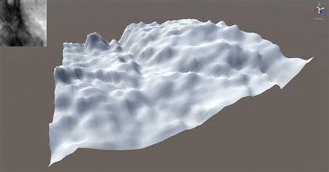 Height Map Generator 的图像结果