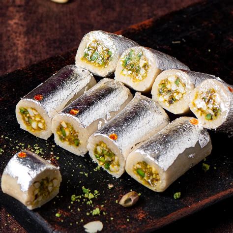 KAJU PISTA ROLL – Bhagat Halwai Agra