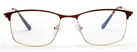 Brown Gold Tort Rectangle Eyeglasses for Men – GKB EYECARE PRIVATE LIMITED