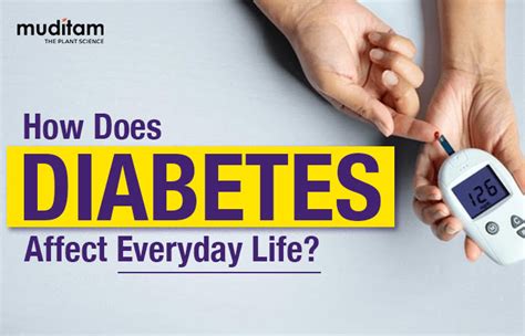 How Does Diabetes Affect Everyday Life? – Muditam Ayurveda