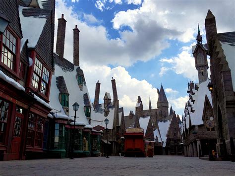 Hogsmeade Harry Potter Movie