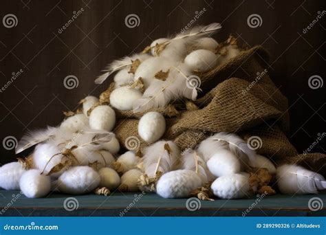 Pile of Harvested Silk Worm Cocoons Stock Photo - Image of silk, pile ...