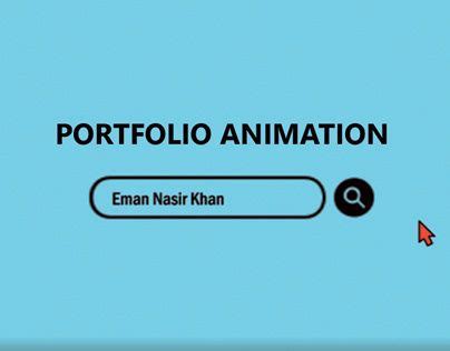 Image result for Animated Introduction for Portfolio HTML