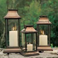 Lanterns,Steel Lanterns,Iron Coloured Glass Lantern,Moroccan Lantern ...