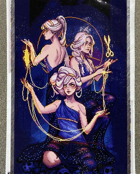Sisters of Fate : r/diamondpainting