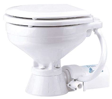 Buy Jabsco 37010 Series Electric Marine Toilet, Push Button Operation ...