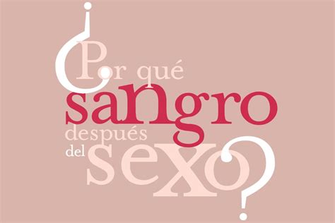 ¿Orinas sangre después del sexo? Descubre qué puede estar sucediendo