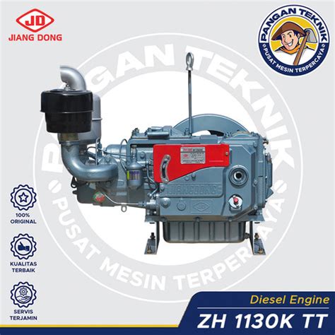 Jual MESIN DIESEL JIANG DONG|ZH 1130K T/T TANPA TANGKI| DIESEL ENGINE ...