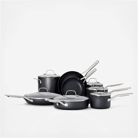 Calphalon, Hard-Anodized Nonstick 14-Piece Cookware Set | Zola