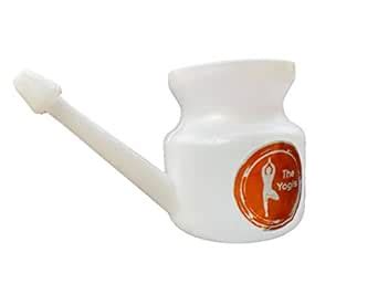 The Yogis Plastic Jal Neti Pot | Helpful in Sinus | Light-Weight Non ...