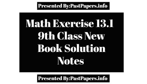 Image result for Math Class 9 Notes