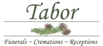 Tabor Funeral & Cremation Services: Survey - MyTributePlanner