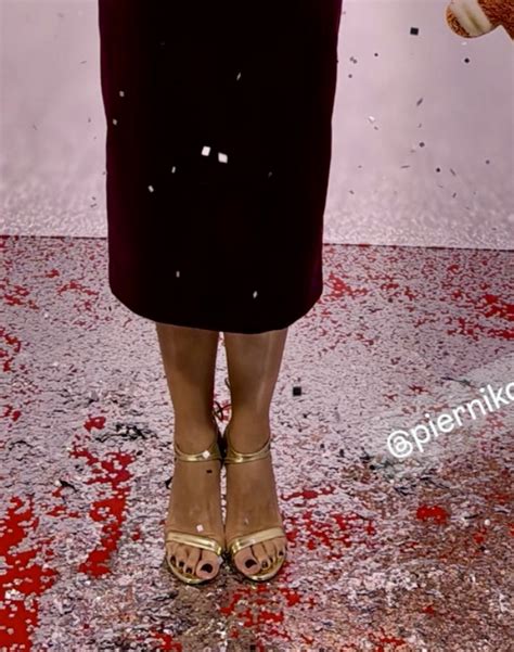 The best Malgorzata Socha feet pictures 🤩
