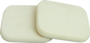 Sunil Bajaj 100% NBR Buffered Sponge for Makeup, Face and Skin (Pack of ...