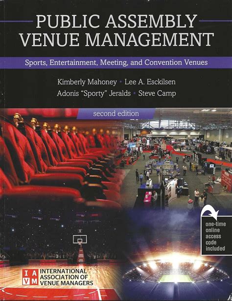 Buy Public Assembly Venue Management: Sports, Entertainment, Meeting ...