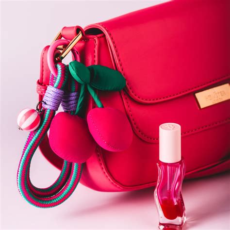 Buy Trinkets Wild Cherry Key Charm Online | Hamster London