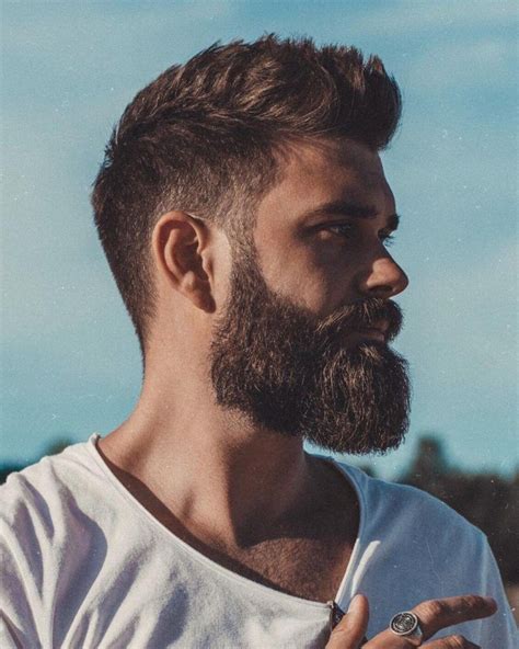 Best beard styles, Beard styles short, Mens hairstyles with beard