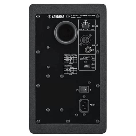 Buy Yamaha HS-5 Studio Monitor - Pair Online India | Bajaao – BAJAAO.COM
