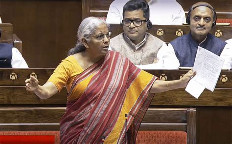 Reckless policies of LDF, UDF led to fiscal crisis in Kerala: Sitharaman