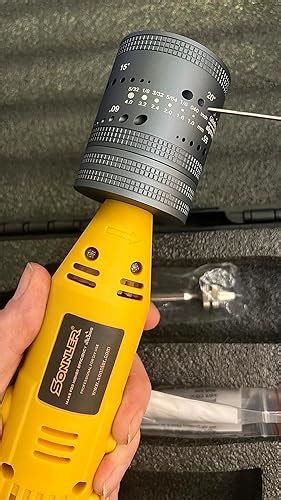SONNLER Tungsten Electrode Sharpener Grinder For TIG welding, 6 Sizes ...