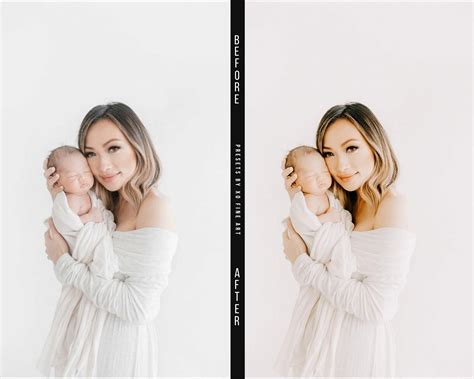 Baby presets baby mood set of 7 desktop mobile lightroom presets – Artofit