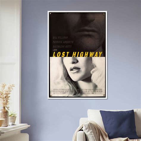 Lost Highway Movie Poster, Lost Highway (1997) Poster Print for Gift ...