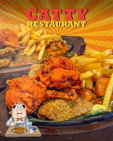 Menu at Catty restaurant, Pune