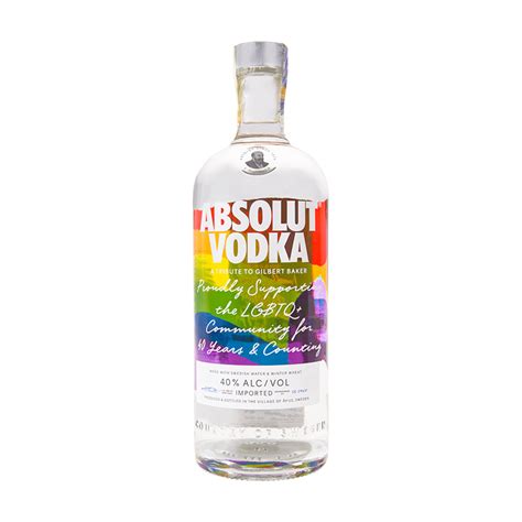Absolut Rainbow Edition 1l 40% | Excaliburshop