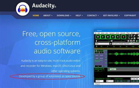 Image result for Audacity Website